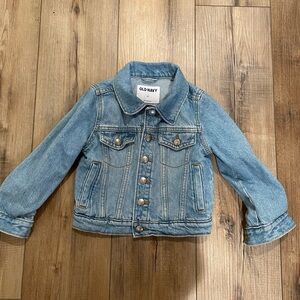 Old Navy Classic Blue Jean Jacket size 4t